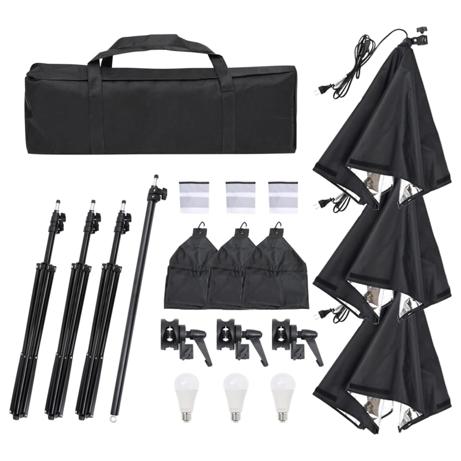ZEYUAN Kit de Estudio fotográfico con Set de Luces, Fondos De Navidad, Fondo Fotografia, Fotografia Accesorios, Estudio Fotográfico, Kit Fotografia Estudio,