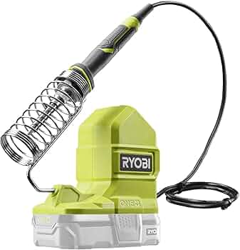Image of RYOBI One+ RSI18 soldering iron