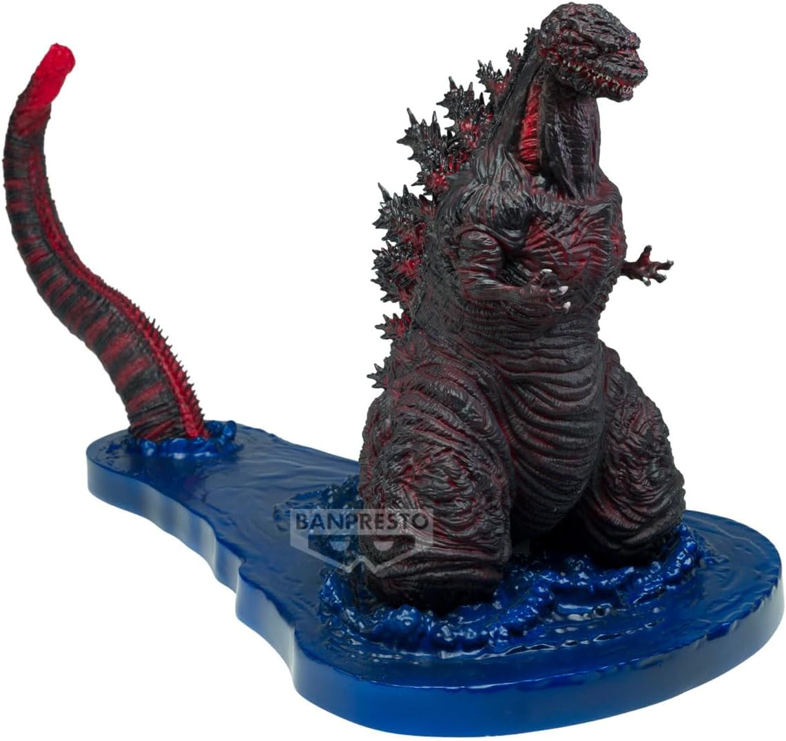 Banpresto - Shin Godzilla (2016) - 4th Form Come Ashore Image ver., Art Vignette