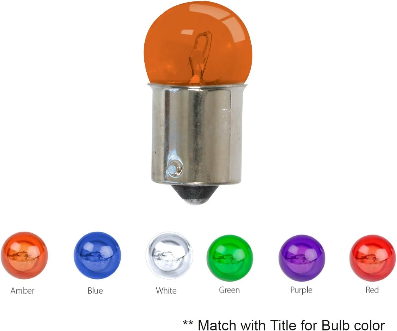 Grand General 79155 Light Bulb (97 Red), 1 Pack