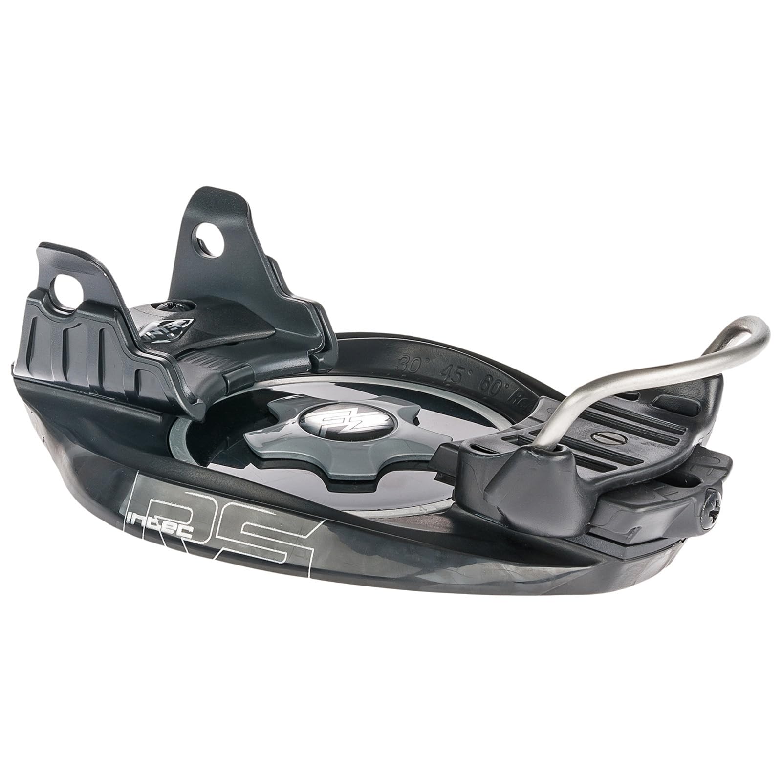 F2 Snowboard Plate Bindung Intec RS 22,5-31,5 cm Schwarz 2024/25