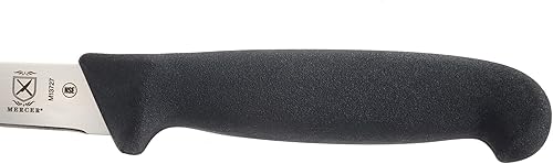 Vista 238 de Mercer Culinary BPX - Cuchillo para desollar cordero, 5 pulgadas
