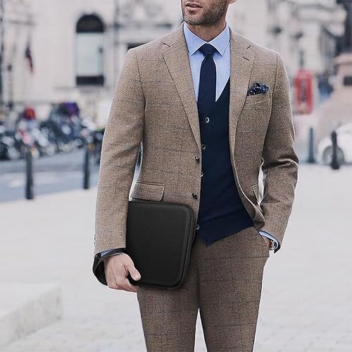 Vista 62 de FINPAC Funda rígida para laptop de 15.3 pulgadas MacBook Air M4 A3241 M3A 3114 M2 A2941 2025 2024, MacBook Pro M4/M3/M2/M1 Pro/Max, funda Negro