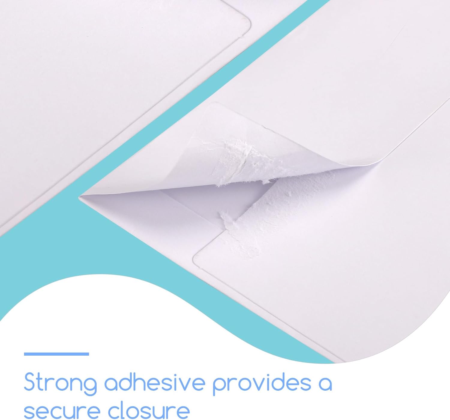 A7 Envelopes Self Seal 500 Pack - 5.25x7.25 White Invitation Envelopes Bulk for 5x7 Postcard, Wedding, RSVP, Thank You Notes, Announcements, Greeting Cards, Photos