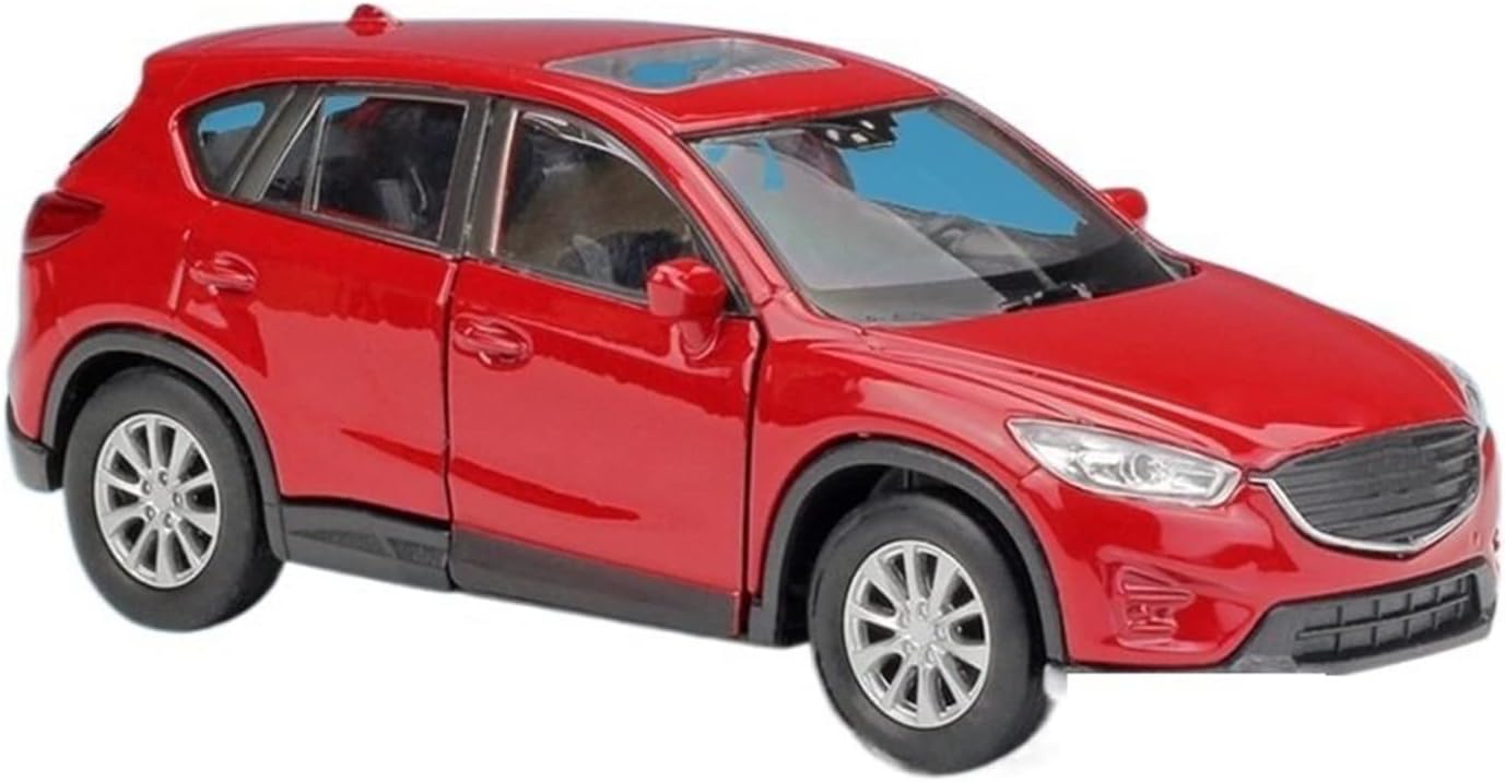 Classic Alloy Car Model Diecast Metal Vehicles 1:36 for Mazda CX-5 Metal Body Plastic Interior