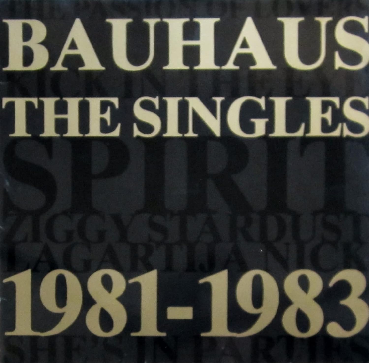 BAUHAUS SINGLES 81 83 LP vinyl CDs & Vinyl