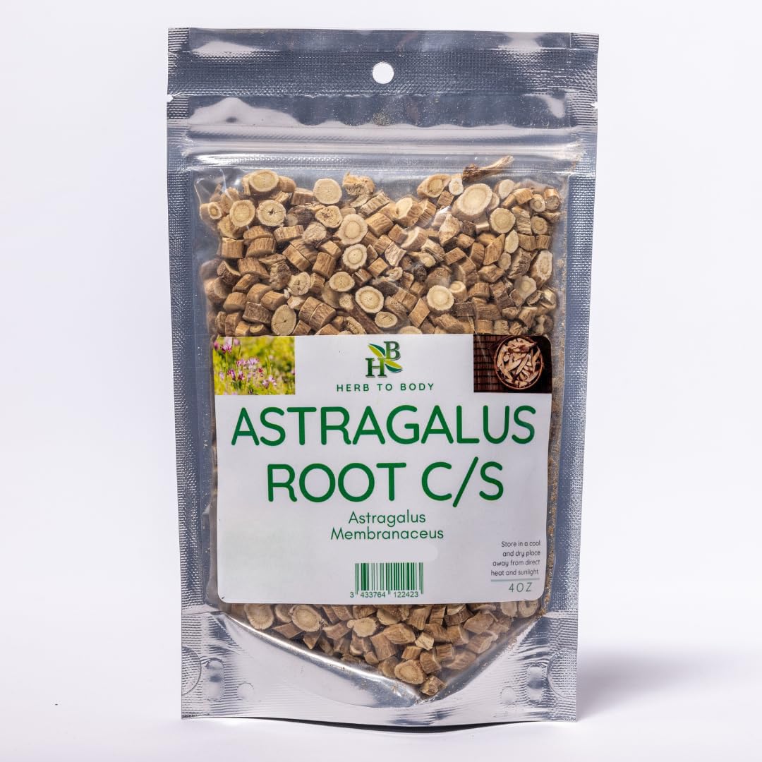 Herb To Body Astragalus Root C/S 4oz