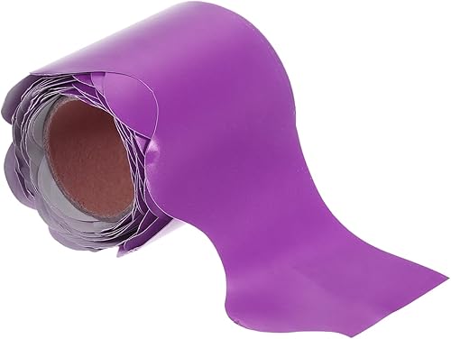 PATIKIL Borde de tablero de anuncios de 2.3 pulgadas x 16.4 pies, tiras festoneadas para decoración de pared para taquilla, aula, póster de corcho,