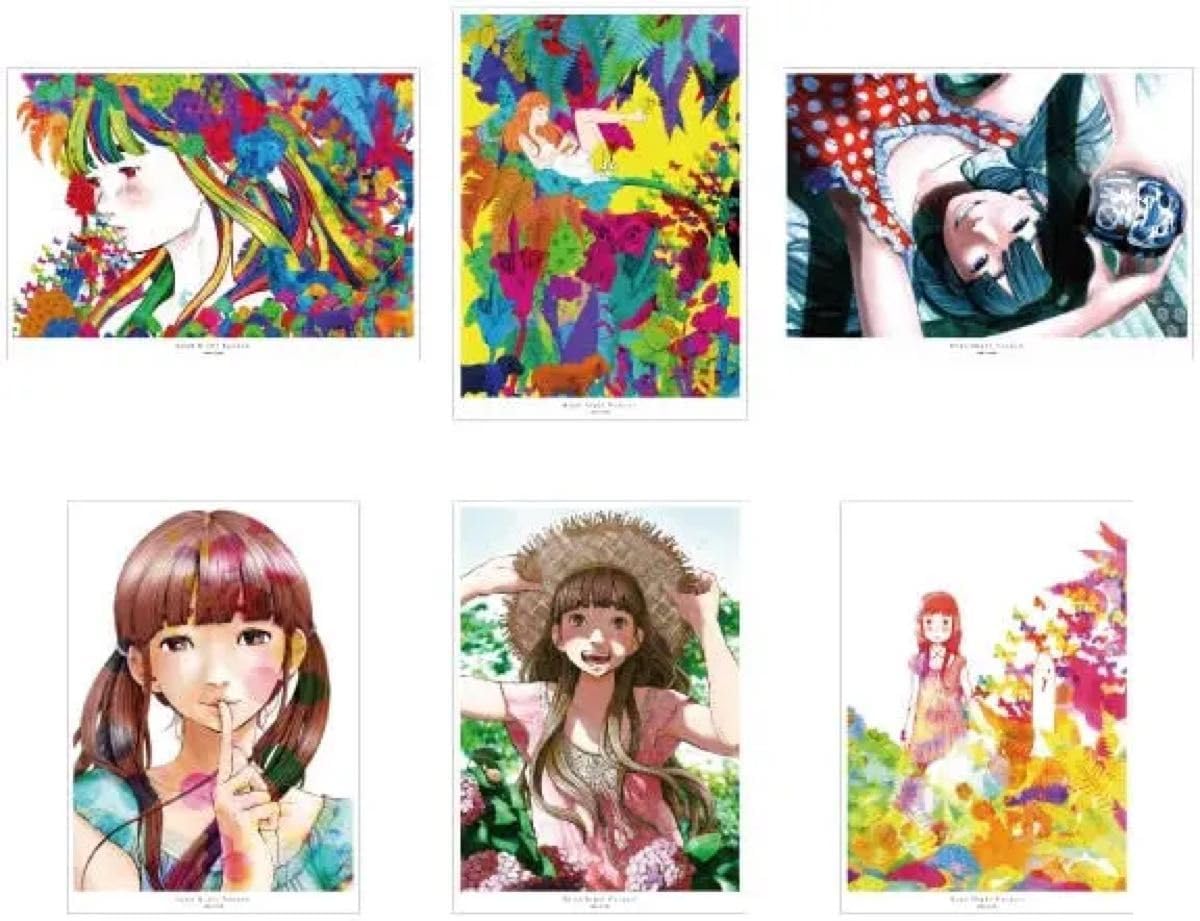 日*4様 おやすみプンプン　田中愛子 A3マット加工ポスター　浅野いにお おやすみプンプン - 田中愛子 A3マット加工ポスター ver.D