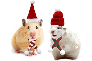 Complete Your Small Animal's Festive Attire: Christmas Hamster Accessories