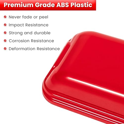 Miniatura 6 de Cubierta de bisagra del capó del motor, accesorios exteriores de decoración para Jeep Wrangler JL JLU Sports Sahara Freedom Rubicon Unlimited