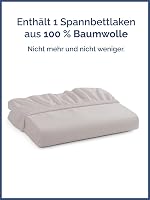 CGK Unlimited Gumis Lepedő 90x190 cm - 30 cm Mély, 400 Szálas Pamut Szatén - Légáteresztő, Puha, Tartós - Oeko-Tex Tanúsított Prémium Ágynem 3