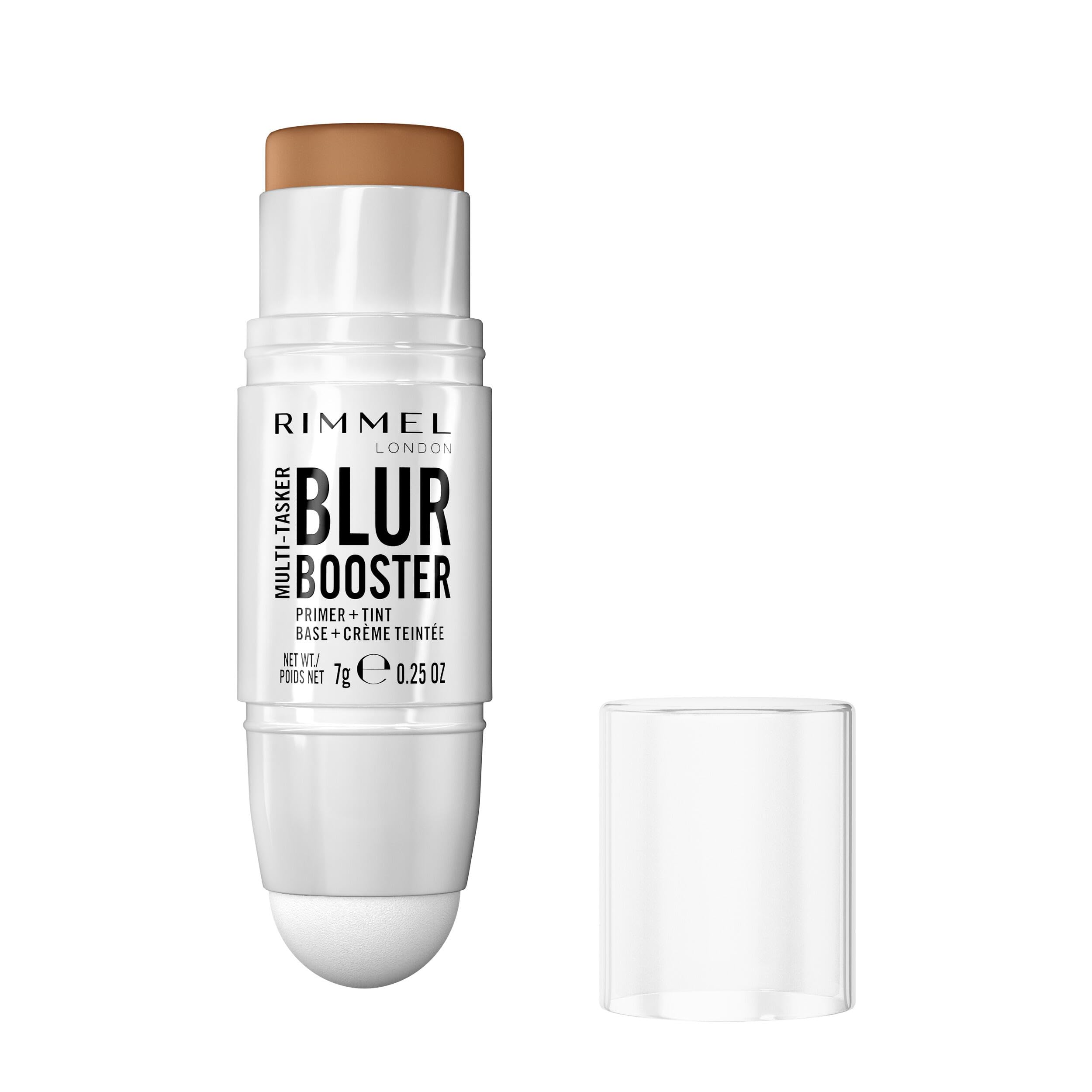 Rimmel Multi-Tasker Blur Booster Primer & Skin Tint,benefits of a primer with coverage of a skin tint, Controls excess shine & instantly blurs pores, Skin-like finish & all day wear