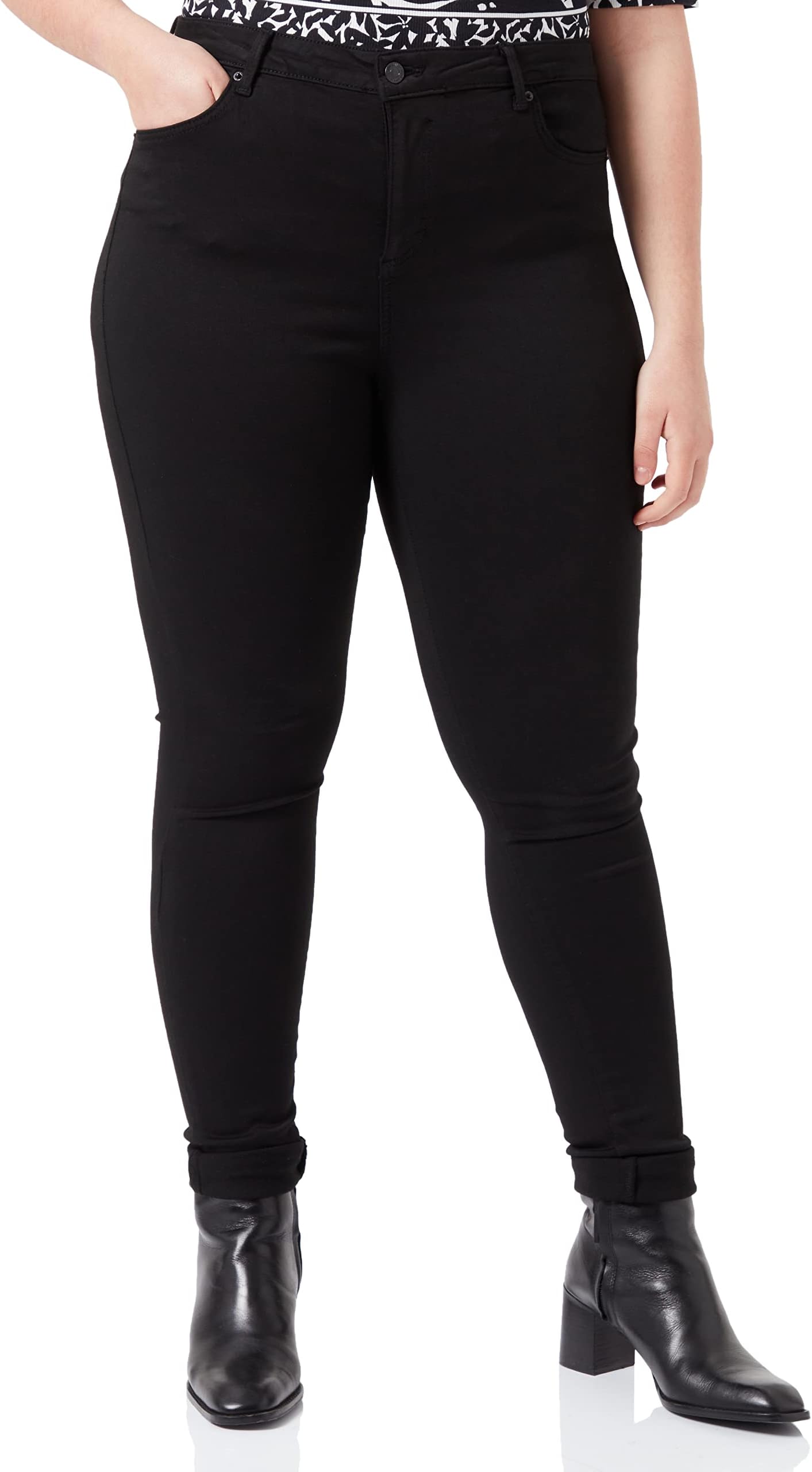Vero Moda Women's Vmsophia Hr Skinny Jeans Ba037 Noos Ga Skinny Jeans