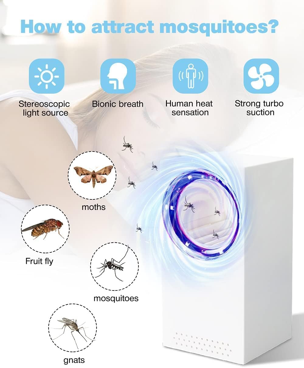 Špecifikácie lapača komárov