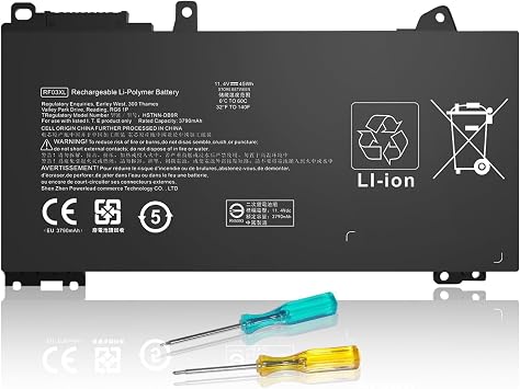 ALIPOWER RF03XL كمبيوتر محمول Akku Ersatz f r HP ProBook 430 440 445 450 455،455R G6 G7 ZHAN 66 Pro 13 14 15 G2 Serie L84354-005 L83685-AC1 HSTNN-OB1Q HSTNN N-UB7R
