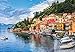 XiuTaiLtd 1000 Pezzi Big Puzzle-Lago di Como, Italia-Puzzle per Adulti E Adolescenti, Regali di Festa per Gli Amici