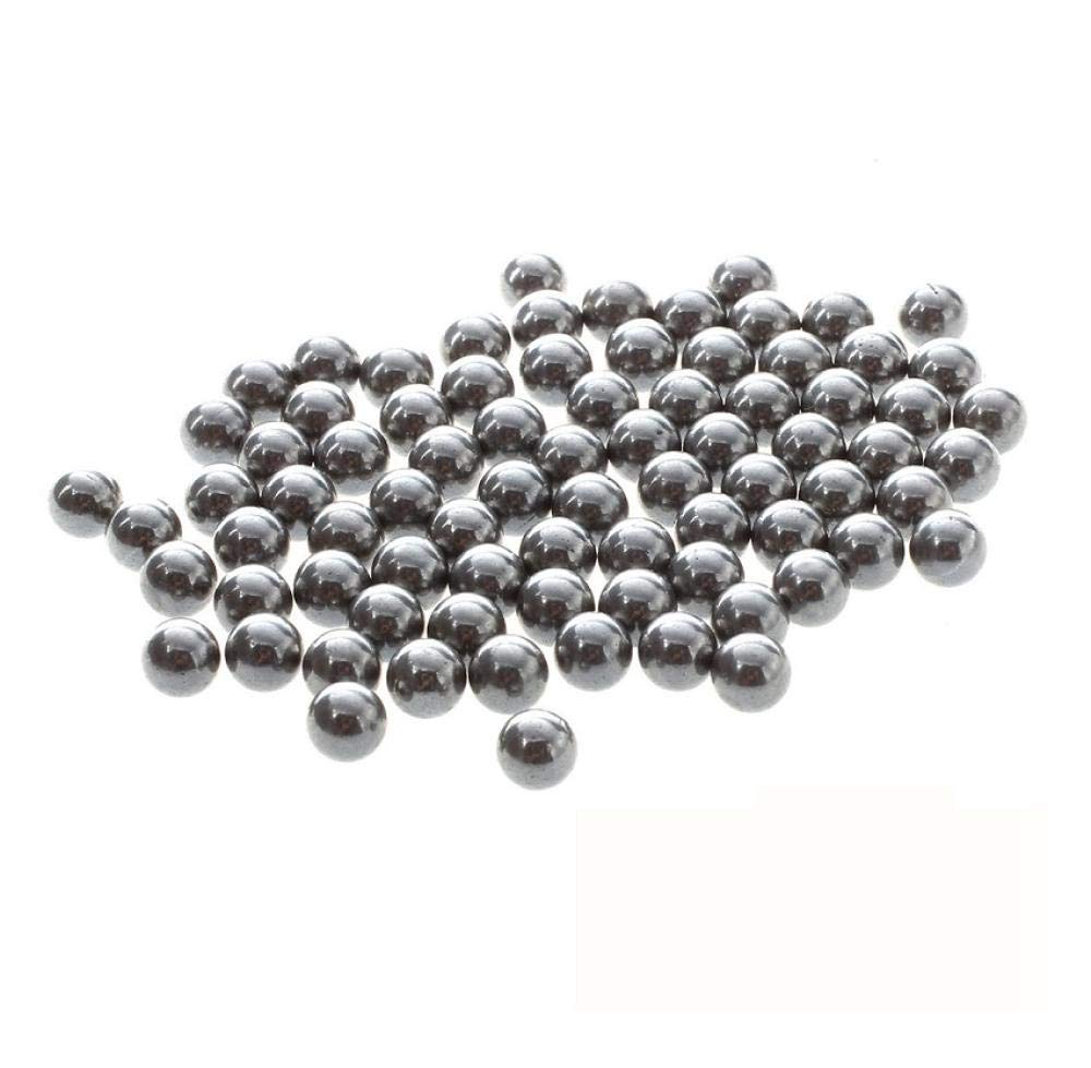 304 Stainless Steel Ball, Precision Steel Ball, 4.7 4.72 4.74 4.75 4.76 4.78 4.85 4.88mm, Stainless Steel Ball, 50 Grains-4.5mm50pcs