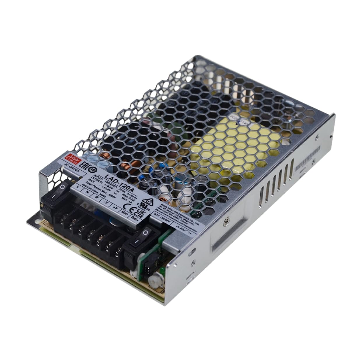 Alimentation à découpage Lad avec double sortie automatique et transformateur de secours UPS