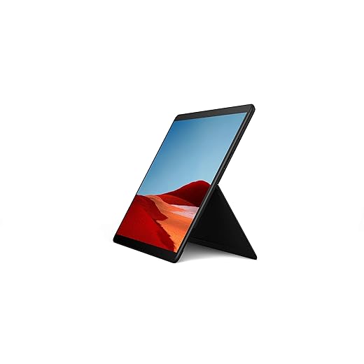 Microsoft Surface Pro X - 13" Touchscreen - SQ 2 - 16GB Memory - 512GB SSD - WiFi + 4G LTE - Matte Black (Renewed)