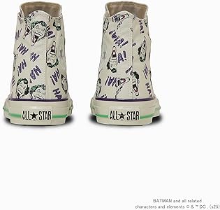 Amazon | オールスター エイジド HI ／ DC ジョーカー | CONVERSE