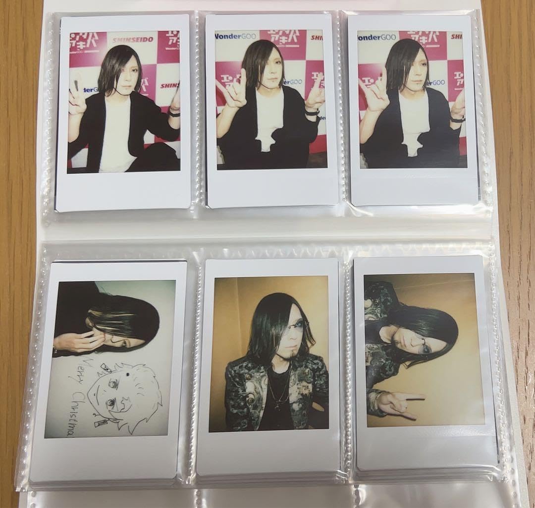 DIAURA 佳衣さん デカチェキ チェキ