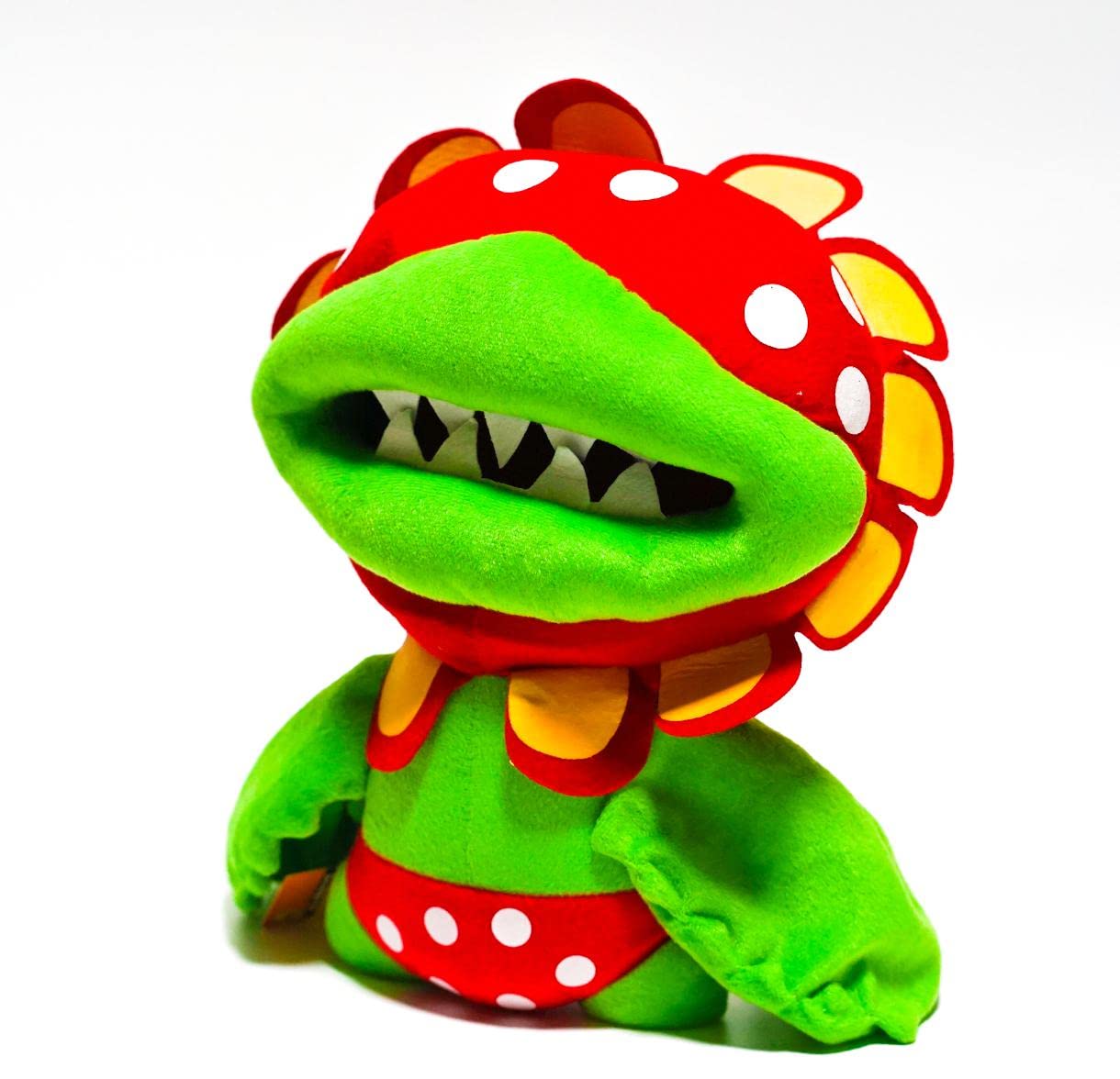 Amazon.co.jp: ぬいぐるみ ボスパックン パックンフラワー ボス