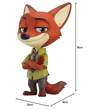 ディズニーストア ズートピア ニックワイルド アイスキャンディー フィギュア ディズニーストア ズートピア ニックワイルド アイス