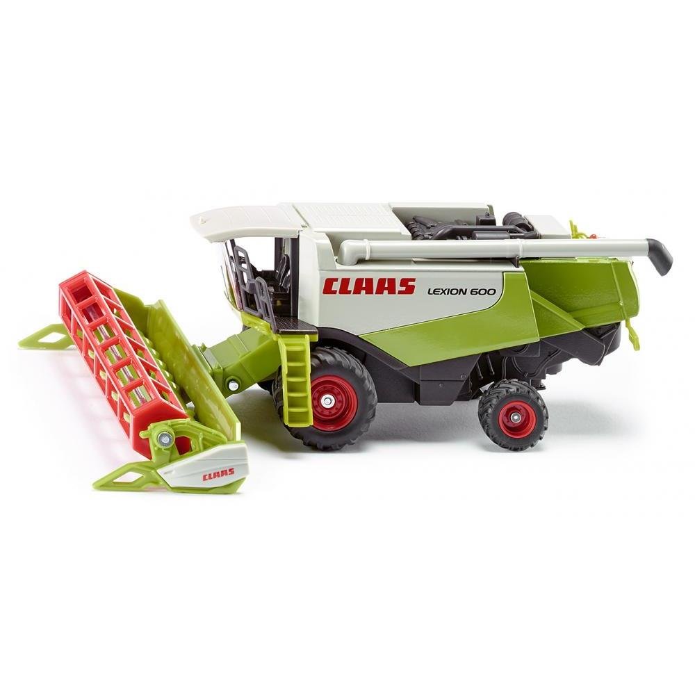 Amazon.com: Siku 1991, Claas Combine Harvester, 1:50, Metal