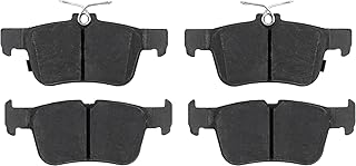 TRW GDB2115 Plaquettes de Frein Kit de 4 pour Ford Escape II (DM2) 2012 - Essieu Arrière et Autres Véhicules