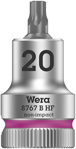 Miniatura 15 de Wera 05003972001 Correa B 3 TORX® HF Zyklop Juego de dados con función de sujeción, unidad de 3/8", 9 piezas
