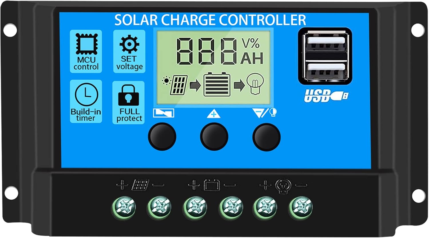 ✨️ solarcharge W88-B ソーラーチャージャーコントローラー - 通販