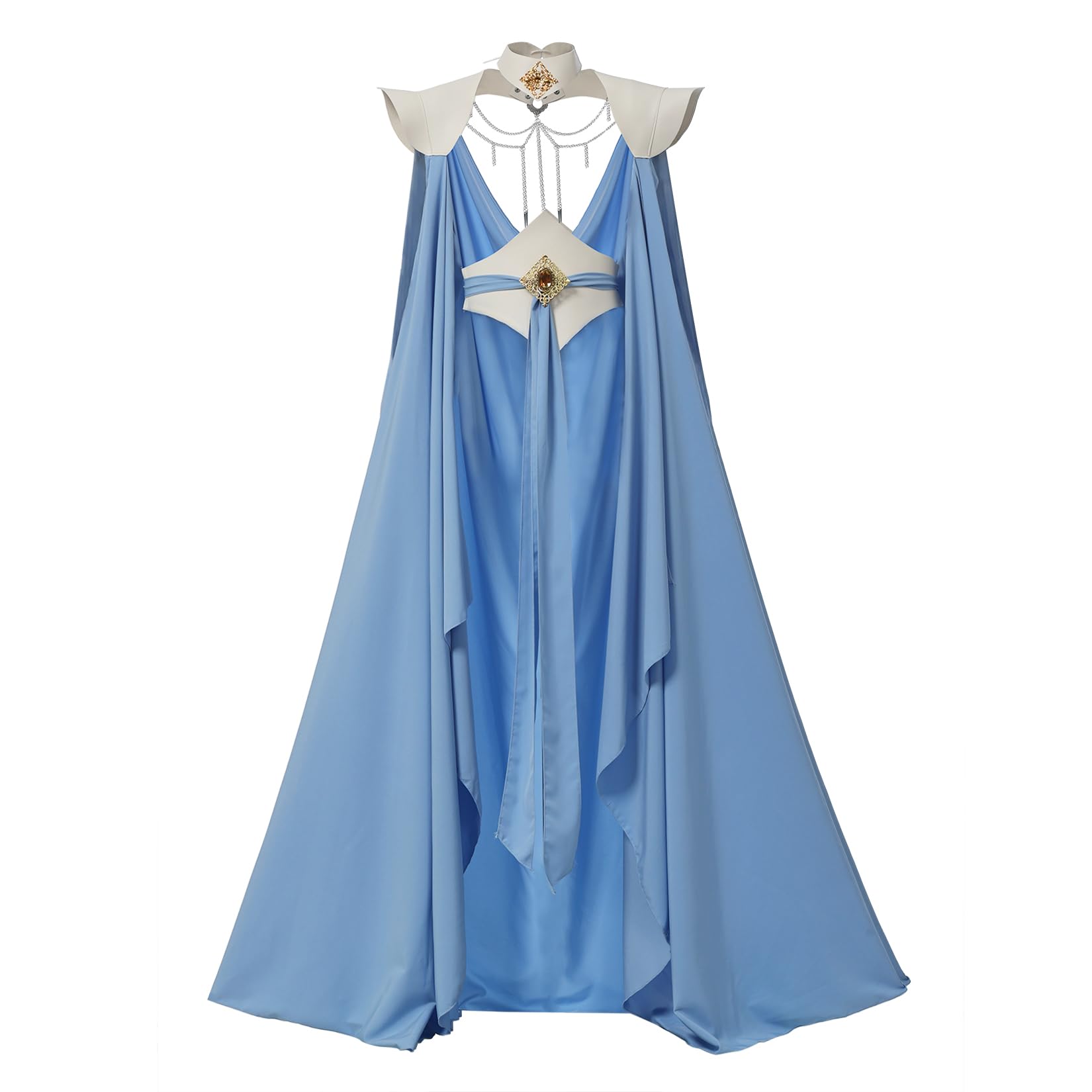 Mittelalterliches märchenkostüm-Set Damen Renaissance-Kleid Elfen-Cosplay-Kostüm