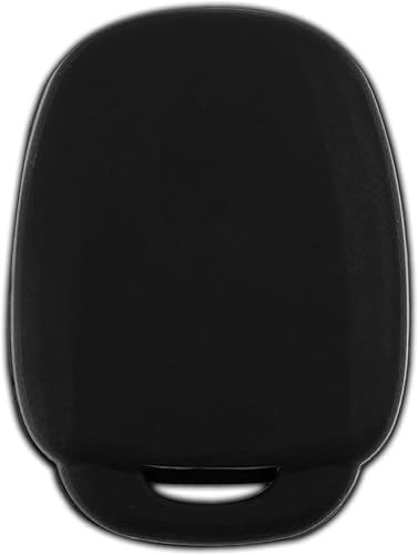 Miniatura 8 de KeylessOption Funda de repuesto para llavero Toyota Camry Corolla Tacoma 2012 2013 2014 de silicona remota, 4 botones HYQ12BDM