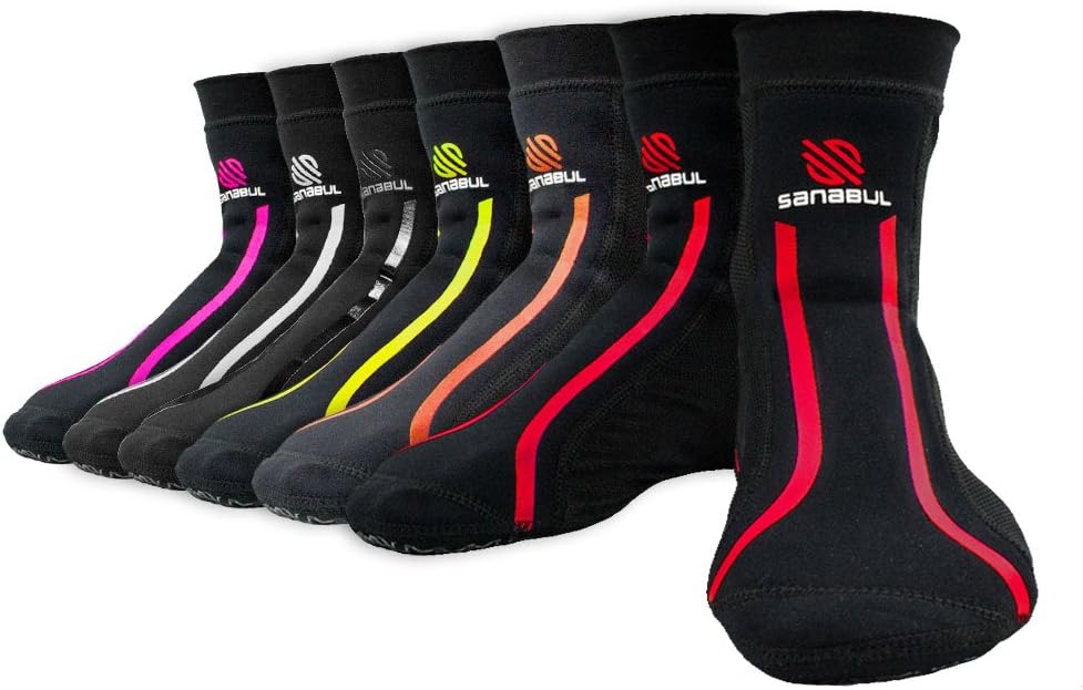 Sanabul Foot Grip Socks for Men & Women MMA Kickboxing Grappling Wrestling Pilates Yoga Non Slip