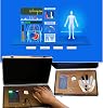 Quantum Resonance Magnetic Analyzer - Sub-Health Body Detector for Full Body Examination Hand Touch Device 53 Reports Multilingual Support Ideal for Home and Travel