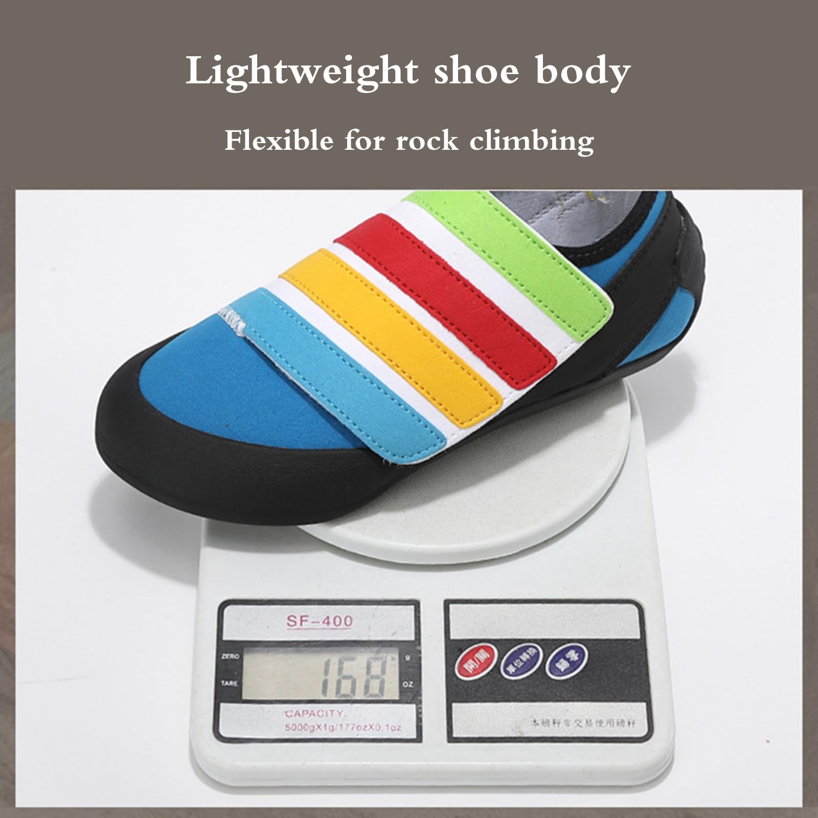 Zapatos De Escalada Rock para NiñOs,Mujeres para Escalar Boulder Zapatos,Zapatos De Escalada En Rocas,AmortiguacióN,Se Puede Utilizar para Escalada Rocas En Interiores Exteriores