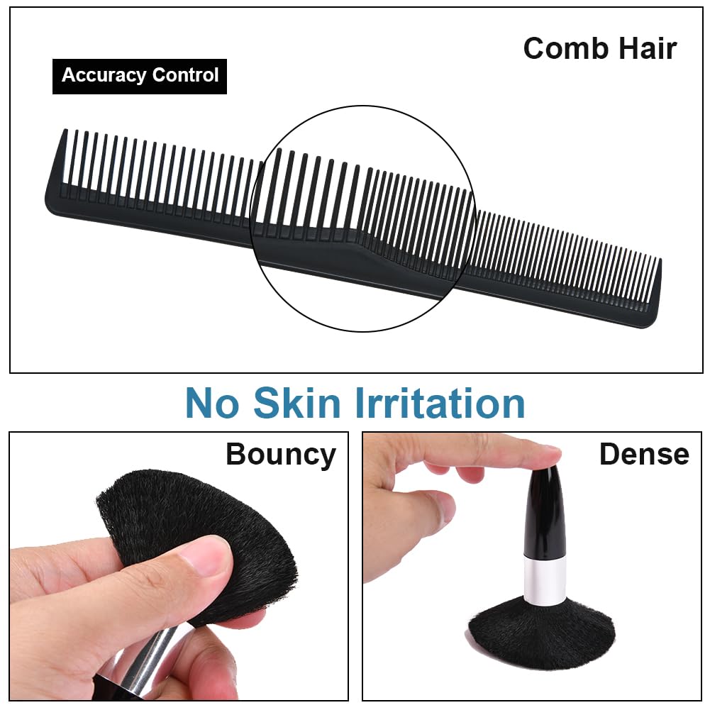 Mantellina per Taglio Capelli, Bambini Taglio di Capelli Mantello con Pettine, Mantellina per Acconciatura Barbiere Collo Spazzola Set per Acconciatura, Salone(Verde)