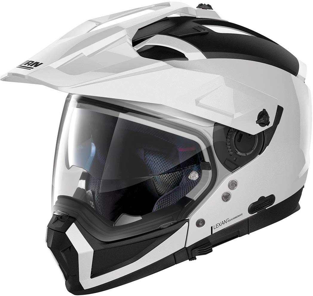 Caschi NOLAN N33 EVO CLASSIC METAL WHITE M Jet e Demi-Jet revestida.com