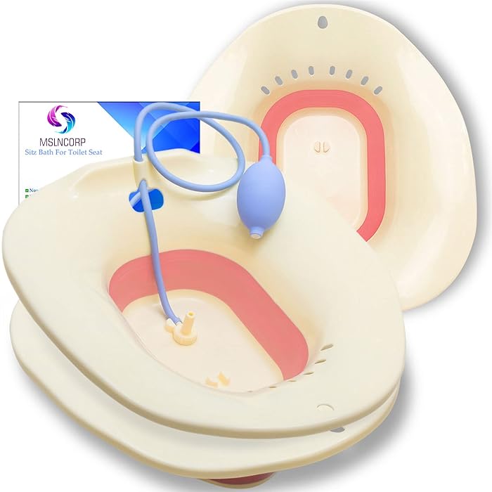 Buy Sitz Bath for Toilet Seat Bartholin Cyst Sitz Bath for Hemorrhoids