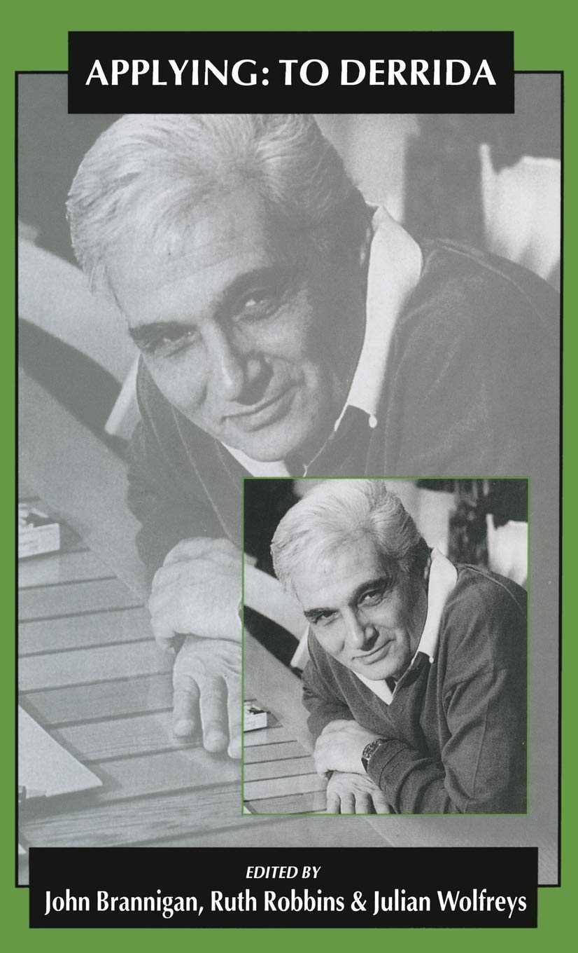 Applying: To Derrida