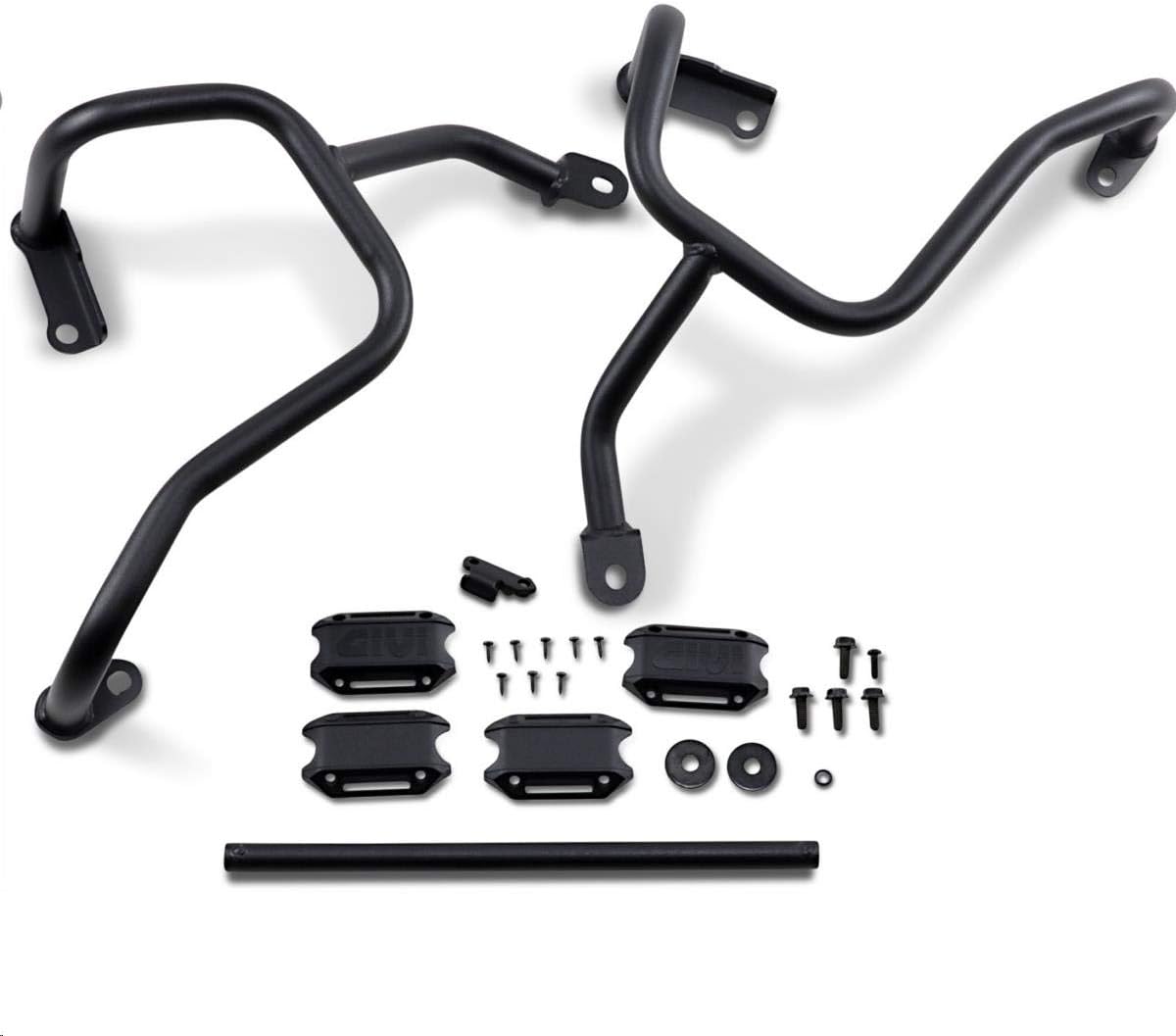 GIVI TN9050 PARAMOTORE NERO TUBOLARE PROTEZIONE FIT FOR ROYAL ENFIELD HIMALAYAN 400 2018