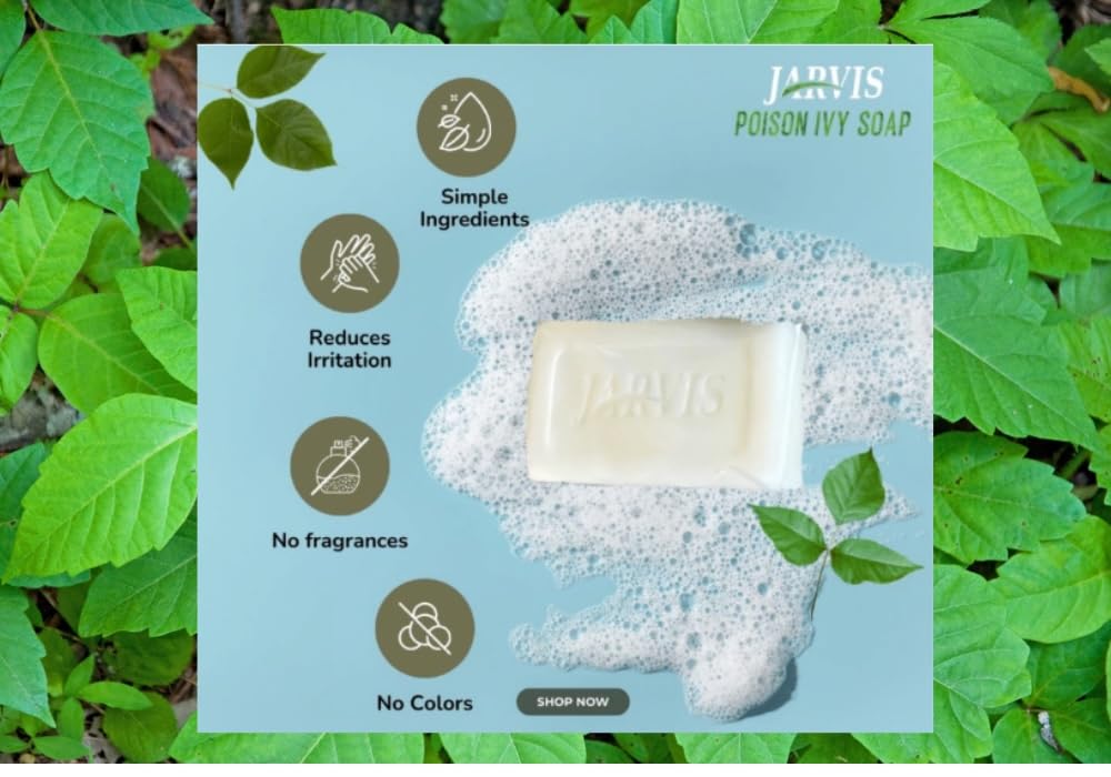 Poison Ivy Soap Bar | Fast Itch Relief