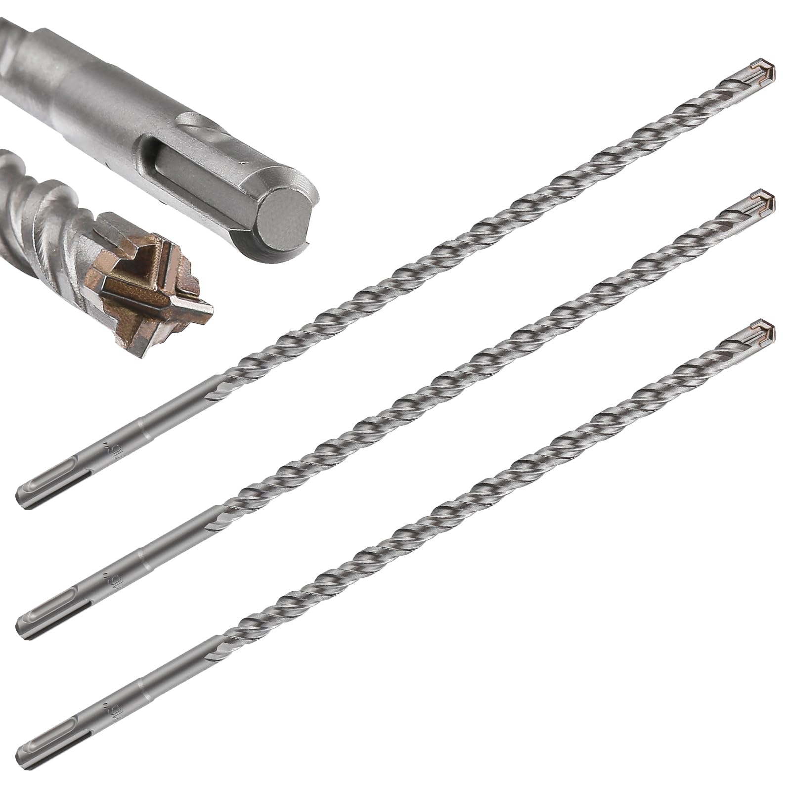 Wensilon Concrete Drill Bit - 12" Long -12