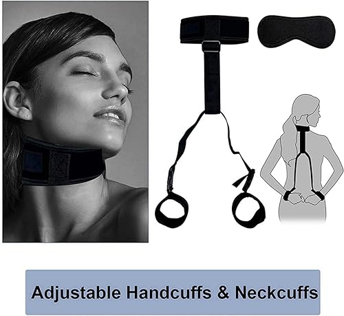 Miniatura 3 de Bdsm - Kit de restricciones para cama sexual, correas de amarre sexual para tobillos y muñecas, juego de esposas para adultos, adultos, pulseras de