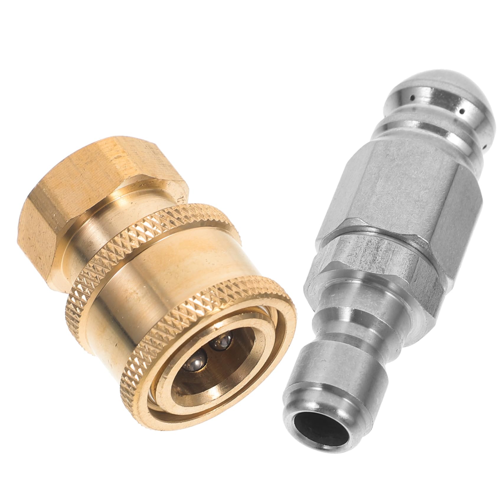 POPETPOP 3 Set Di Pulizia Ad Alta Pressione Piccolo Ugello A Getto Casa Tubo Ugello Accessorio Da Giardino Ugello Per Tubo Tubo Da Giardino Ugello Testa Casa Spruzzatore Ugello Ad Alta