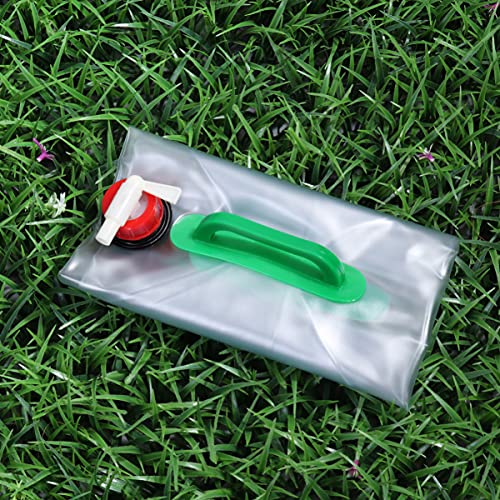 WINOMO ポリタンク ウォータータンク ウォータージャグ 折りたたみ水袋 防災グッズ 折りたたみ コンパクト 持ち運べる 20L 防災用品 災害グッズ 4枚目