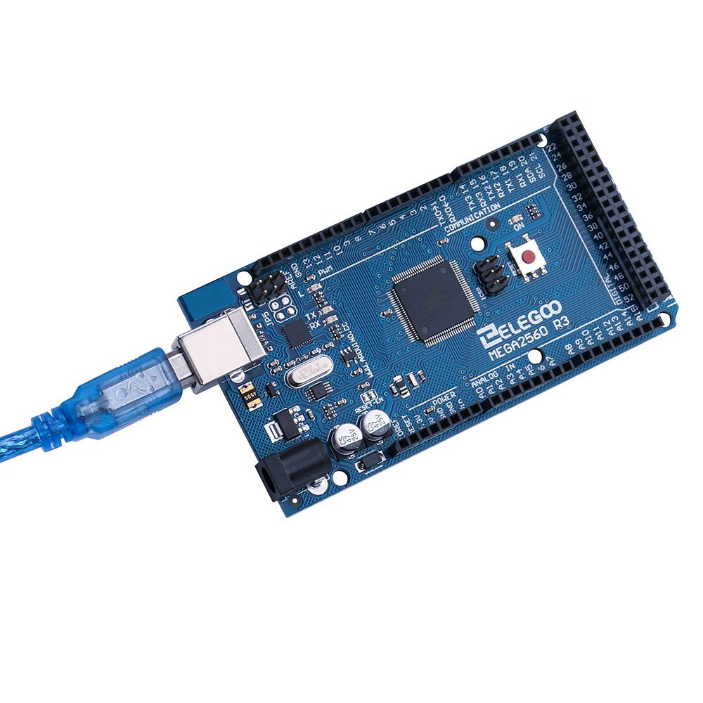 Buy ELEGOO Mega R3 Controller Board Compatible with Arduino IDE with ...