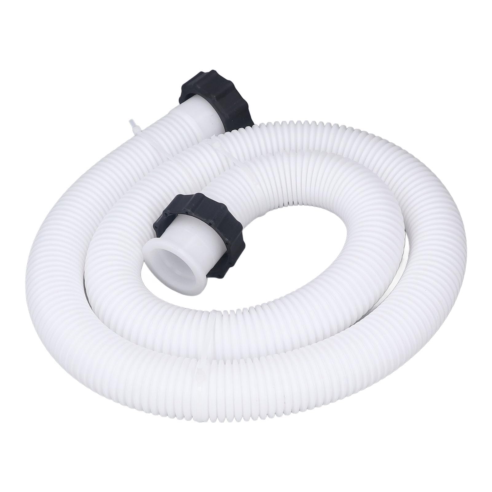 Tuyau de Rechange pour Pompe de Piscine de 3,8 Cm de Diamètre, Tuyau de Pompe de Piscine au Sol pour Tuyaux de Piscine pour Pompes de Filtration (1,5 m)