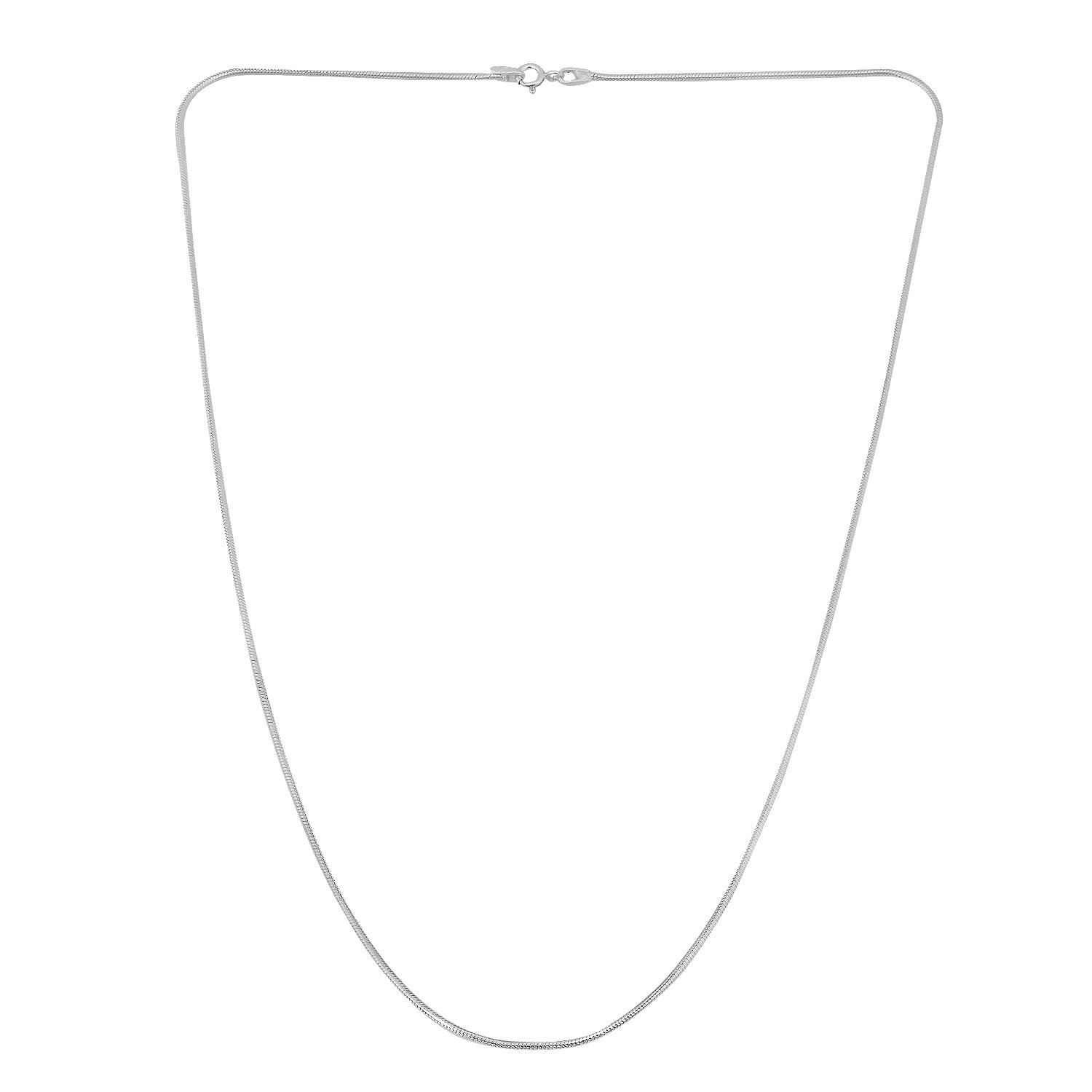 See full amazon price history chart for Artisan Crafted Sterling Silver Snake Chain 20" for women/girls Artisan Crafted Sterling Silver Snake Chain 20" for women/girls (B01BVGK1L4) Amazon Price History, Amazon Price Tracker